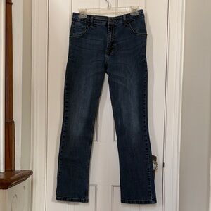 Wrangler straight leg dark wash Jeans